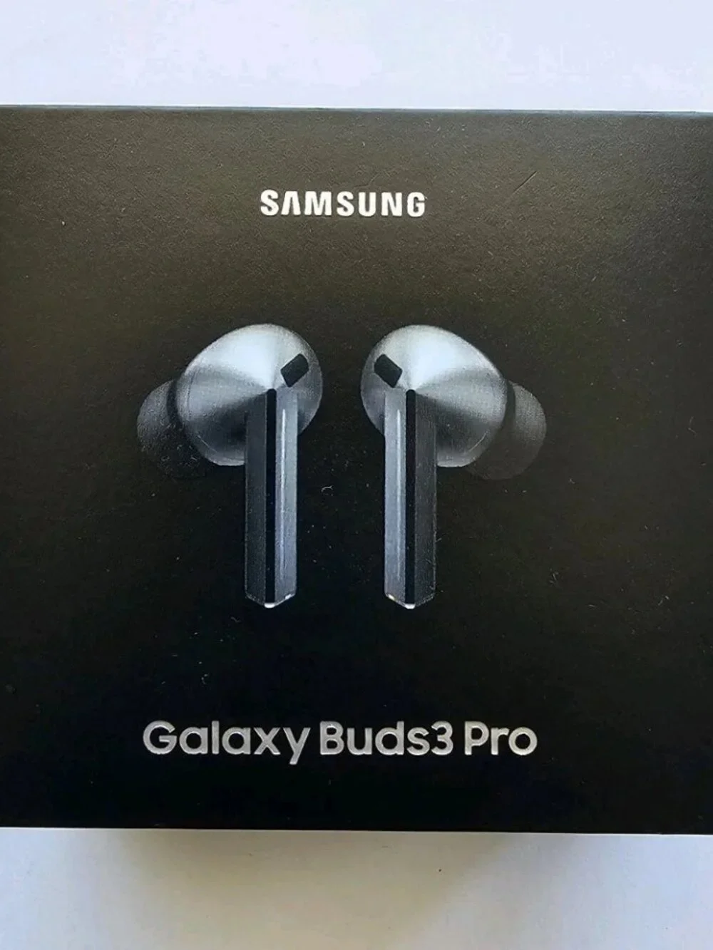 Samsung Galaxy Buds3 Pro Silver Wireless Bluetooth Earbuds Sealed Box New